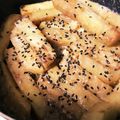 ka2mi0427's cooksnap of when they made あま香ばしい♪さつまいものゴマ味噌煮.