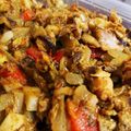 おにじろう's cooksnap of when they made きのこたっぷり＊さば缶のドライカレー.