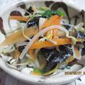 じんとっと's cooksnap of when they made ★野菜たっぷり！あっさりナムル★.