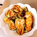 リエ✩'s cooksnap of when they made ピーマンの肉詰め.