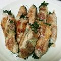 ぱにぱる's cooksnap of when they made 豚肩ロースの青じそ◎くるくる焼き.