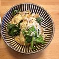 ykyng's cooksnap of when they made ほうれん草としらすのおひたし.