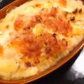 クックSLI8ZY☆'s cooksnap of when they made 手作りＷＳのツナと蓮根入、ポテトグラタン.