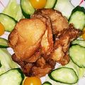 ももたももた's cooksnap of when they made お麩のからあげ.