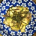 ももたももた's cooksnap of when they made 居酒屋風！アボガドとえのきの和風サラダ♬.