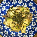 ももたももた's cooksnap of when they made 居酒屋風！アボガドとえのきの和風サラダ♬.
