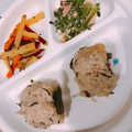 クックS5N2AF☆'s cooksnap of when they made 妊娠、授乳に！牛ごぼうのヒジキおにぎり.