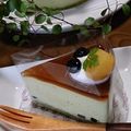 ここる556's cooksnap of when they made * 和風スイーツ ❤ 抹茶チーズケーキ♪.