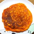 nosso's cooksnap of when they made ホケミで簡単★トマトパンケーキ.