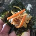 sugarbeast's cooksnap of when they made ご飯が進むよ♡大根で韓国風キンピラ♡.