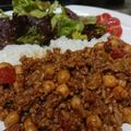 ちっちぱっど's cooksnap of when they made シナモンでマイルド☆ひよこ豆ドライカレー.