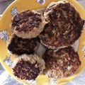 mami☆rin's cooksnap of when they made きんぴら牛蒡ハンバーグ♪簡単アレンジ.
