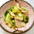 あっこ姉's cooksnap of when they made 春キャベツと鶏胸肉のピリ辛味噌炒め.