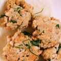 クック57W0GW☆'s cooksnap of when they made サクふわ♡豚ひき肉と筍で豆腐の落とし揚げ.