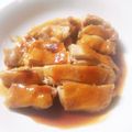 オアシス☆彡's cooksnap of when they made 焼かない 鶏の照り焼き /丼.