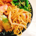 おかぶ〜ま's cooksnap of when they made お弁当に☆くっつかない焼きそば.