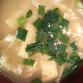 とろけい's cooksnap of when they made 本だしで簡単！えのきと油揚げの味噌汁.