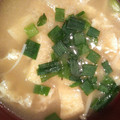 とろけい's cooksnap of when they made 本だしで簡単！えのきと油揚げの味噌汁.