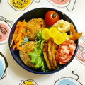 komutatata's cooksnap of when they made ❁蓮根のはさみ焼き❁.