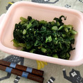 はっぴーゆりもん＊'s cooksnap of when they made カブの葉のからしマヨネーズ炒め.