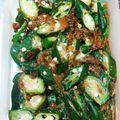 クック8YQSKM☆'s cooksnap of when they made 低糖質レシピ☆オクラの胡麻味噌和え.
