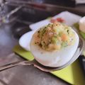 ゆたんぽまま。's cooksnap of when they made ゆで卵とブロッコリーのマヨネーズ焼き.