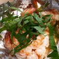 withスマーフ's cooksnap of when they made 海老しそホイル焼き.