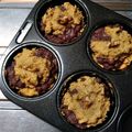 クックBNQ5PD☆'s cooksnap of when they made こぼれあんこ抹茶マフィン.