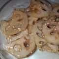 退屈しゅふ's cooksnap of when they made 簡単お弁当おかず★れんこんの炒め煮.