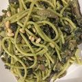 クック1HX7SZ☆'s cooksnap of when they made バジルとフープロで簡単本格ジェノベーゼ♪.