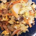 クックSHCHTZ☆'s cooksnap of when they made 【龍愛】豚肉とキャベツのマヨ炒め.