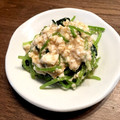 ばたみそーぱん☆'s cooksnap of when they made 簡単ヘルシーとろ～り【三つ葉白和え】.