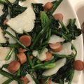 ｈｉ－ｔａｎ's cooksnap of when they made 旦那の♡ほうれん草と長芋のホットサラダ.