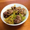 トクライ's cooksnap of when they made 砂肝の辛味噌炒め.