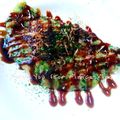 ミニcooking's cooksnap of when they made いか焼き。始めました☆ψ(‾▽‾)ψ.