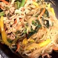 だい☆あお☆まり's cooksnap of when they made 彩り♫簡単すぎるマロニーdeチャプチェ.