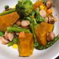 みゅうみゅうきなこ☆'s cooksnap of when they made レンジで簡単⭐緑黄色野菜のバター蒸し.