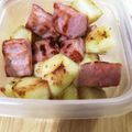 ♡くりーむ♡'s cooksnap of when they made ウインナーとじゃがいも炒め♪正油バター味.