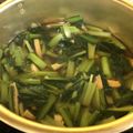 jishtk1031's cooksnap of when they made 小松菜の煮浸し.