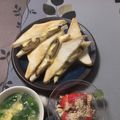 よちりん's cooksnap of when they made 醤油麹☆ジューシー椎茸サンド.