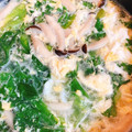 みぃぃいい's cooksnap of when they made レタスと玉子のかき玉汁風スープ.