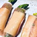 りときち's cooksnap of when they made アスパラとチーズの生ハム巻き.