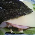 なおゆみい's cooksnap of when they made 栄養満点！お餅サンド(*^。^*).