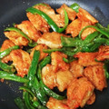 ノリノリ♪♪'s cooksnap of when they made 野菜てんぷらとピーマンの味噌炒め.