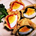 ☆anco♡'s cooksnap of when they made お弁当に♪簡単！ゆで卵天ぷらinベジート.