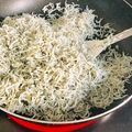 ソラソラソラ's cooksnap of when they made 食卓に常備＊カリカリじゃこ＊.