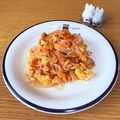 ちみたろ's cooksnap of when they made ヘルシー！しらたきのキムチ炒め♪.