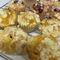 風の宿り樹's cooksnap of when they made クリームチーズがトロリの簡単マフィン.