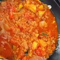 るてぃす's cooksnap of when they made 本格＊インドキーマカレー.