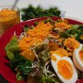 あきひゃ's cooksnap of when they made 野菜を野菜で食べよ〜にんじんドレッシング.